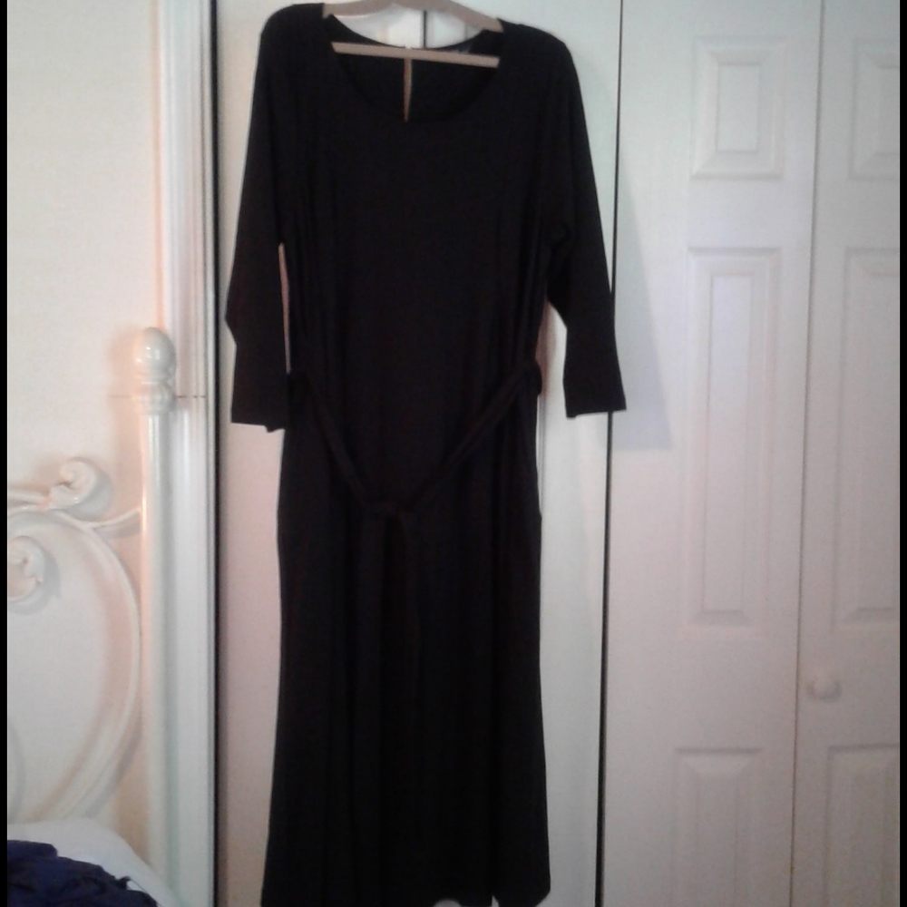 Custom made cotton/spandex dress